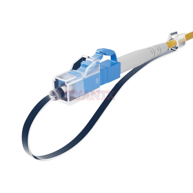 100pcs Fiber Optic Cable Dust Cap Protector LC Dust Cover Clean Connector eBay