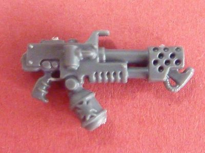 Black Templar Space Marine FLAMER - Bits 40K 