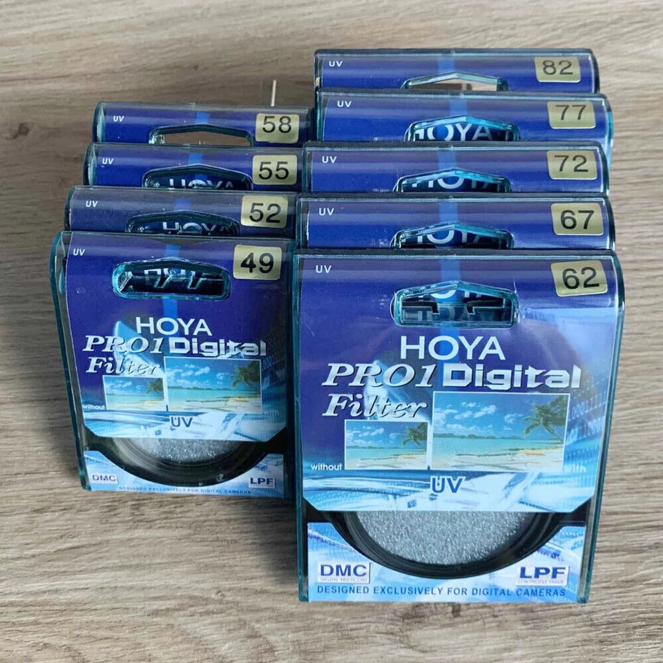 Hoya Pro 1 Digital Uv Camera Lens Filter Pro1 D Pro1d Uv Dmc Lpf Filter 40.5mm - Image 2 of 4