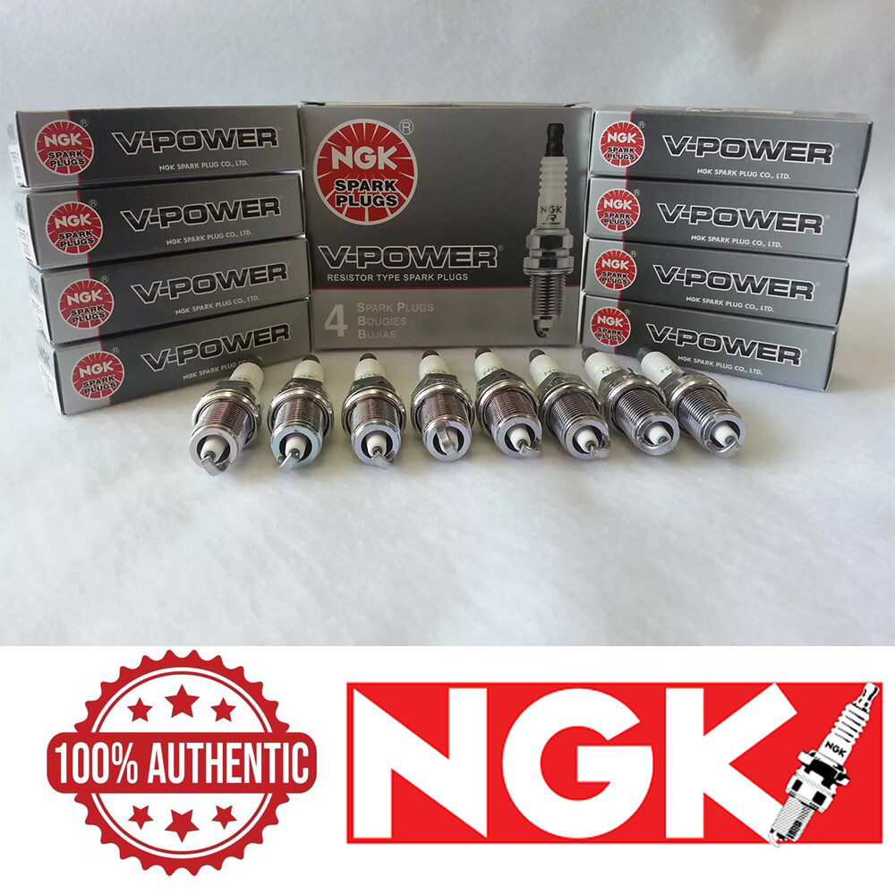 8-New NGK Spark Plugs 8x BKR7ES11 #4952 Made in Japan
