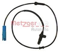 Metzger 0900283 Sensor, Raddrehzahl FüR BMW