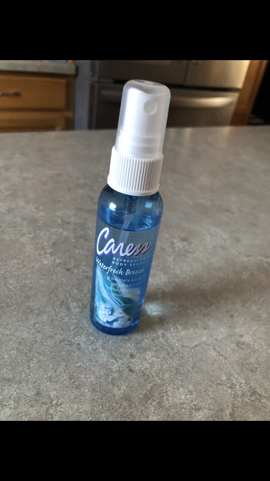 Caress Waterfresh Breeze Body Spray 2 oz NEW eBay