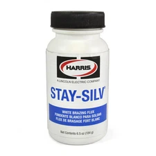 Harris Stay-Silv Silver Soldering Flux White Paste for Hi Temperature, SSWF7