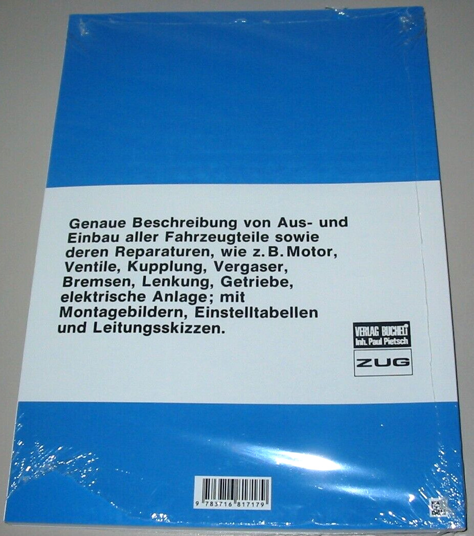 Thumbnail - Reparaturanleitung Nissan Micra K10 / K 10 Ab 1982 - 1990 Reparatur