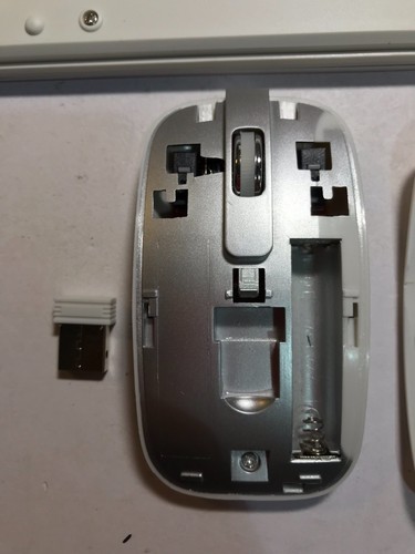 2.4Ghz Wireless Thin Keyboard & Mouse 4 HTC Desire HD/Wildfire S +Any MICRO USB - Picture 10 of 10