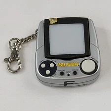 Vtg Pocket Boy COLOR SPACE INVADERS Taito Corporation Keychain LCD Arcade Game