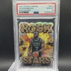 2025 Topps Chrome Jaylen Brown Base (PSA 10)