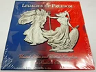 New ListingLegacies of Freedom 2 Coin Set American Eagle and British Britannia *SEALED*