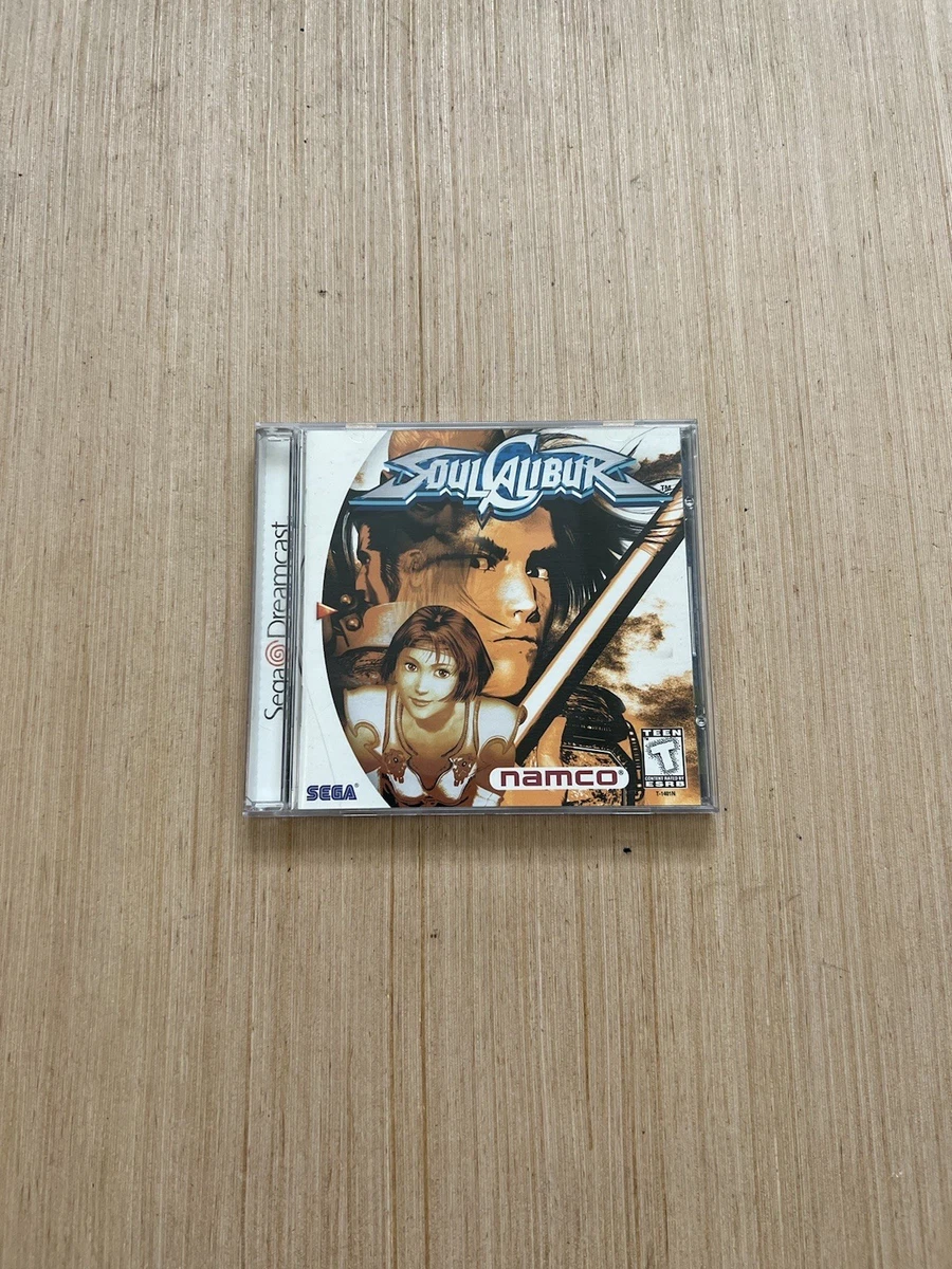Soulcalibur (Dreamcast) - Past Game Rebirth (PGR