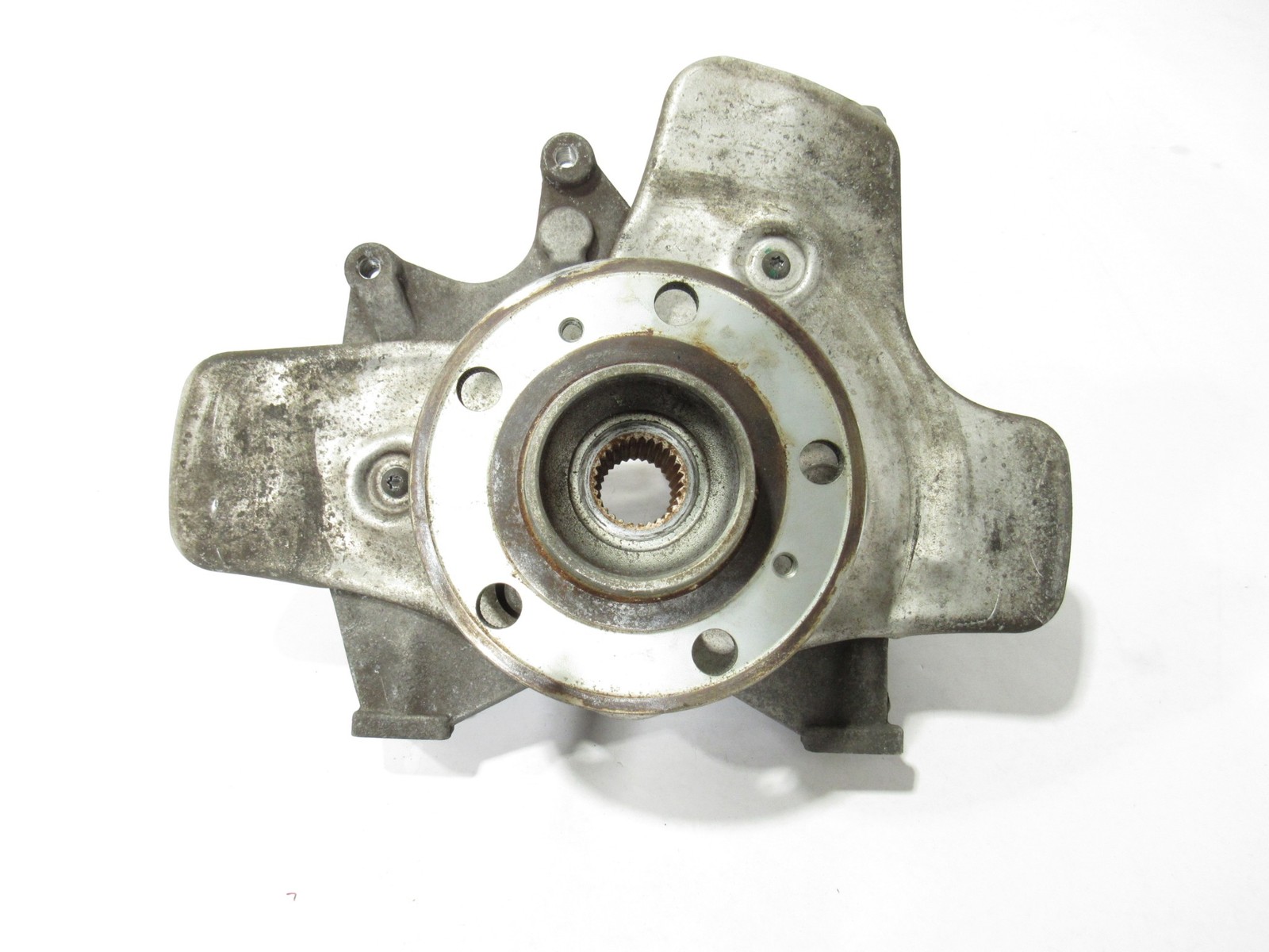 14-18 Aston Martin Vanquish 2014 5.9L Rear Left Driver Spindle Knuckle Hub |:Y