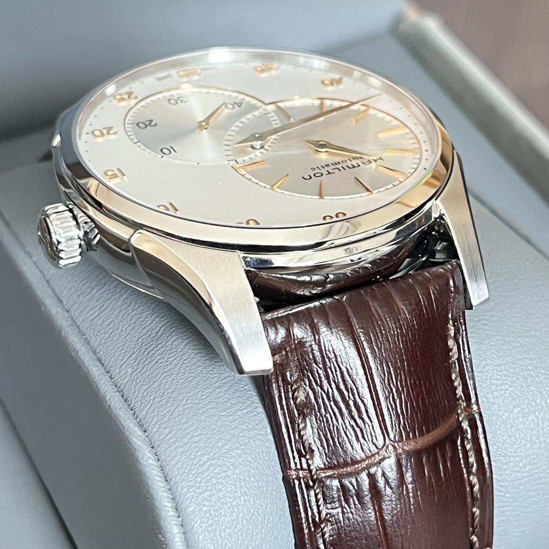 Hamilton Jazzmaster Regulator Auto H42615553/H426… - image 3