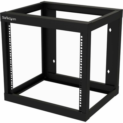 StarTech 9U Wall-mount 2 Post 18'' Rack Open Frame RK919WALLO