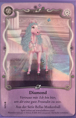 Bella Sara * Best of Bella Sara Foil * Diamond 18/55 * GER Version *