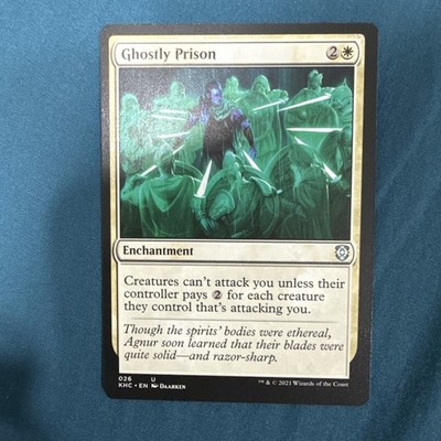 Ghostly Prison MKC 67 Normal English NM - MTG