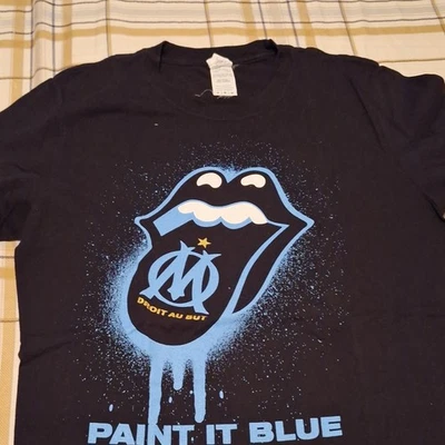 Gildan T-shirt homme noir The Rolling Stones No Filter Tour 2018 M coton - Photo 1/3
