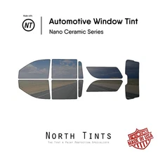 Nano Ceramic PreCut Window Tint Film Automotive Glass for GMC Yukon XL 2021-2026