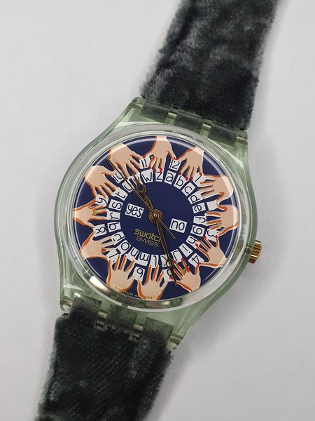 Swatch Samtgeist GG136 - funziona - 34mm