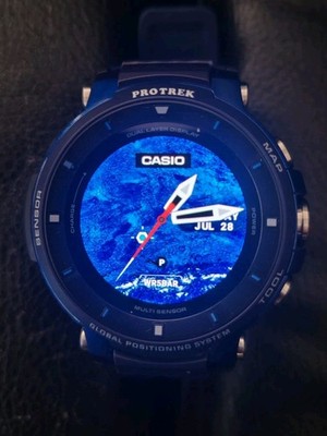 CASIO PRO TREK Smart WSD-F30-BU. NEU Sammlerzustand MINT Condition 