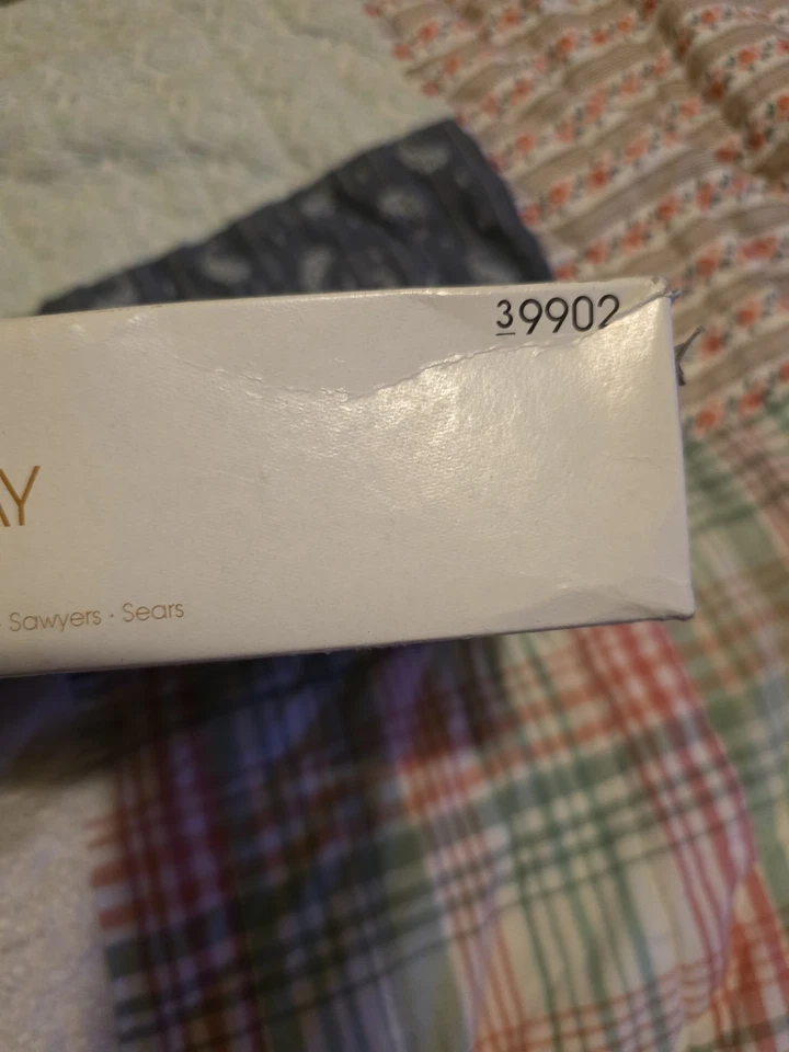 Vintage Sears Rotary Slide Tray 39902 In Original Box Holds 100 2" x 2" Slides - Image 4 of 4