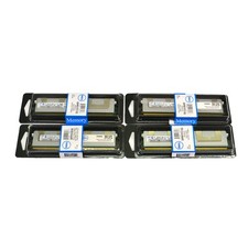  Lot of 4 Samsung M393B1K70CHD-CH9 8GB 2RX4 PC3-10600R DDR3-1333 Memory Ram