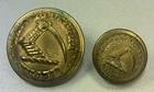 Civil War Era Volunteer Massachusetts Militia Lot Coat And Cuff Button