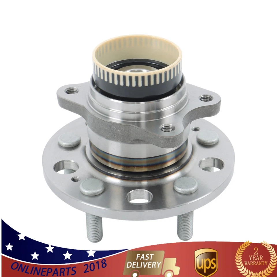 Par de conjuntos de cojinetes de cubo de rueda trasera para Hyundai Tucson 2009 2010-2015 512437 Foto 3 de 4