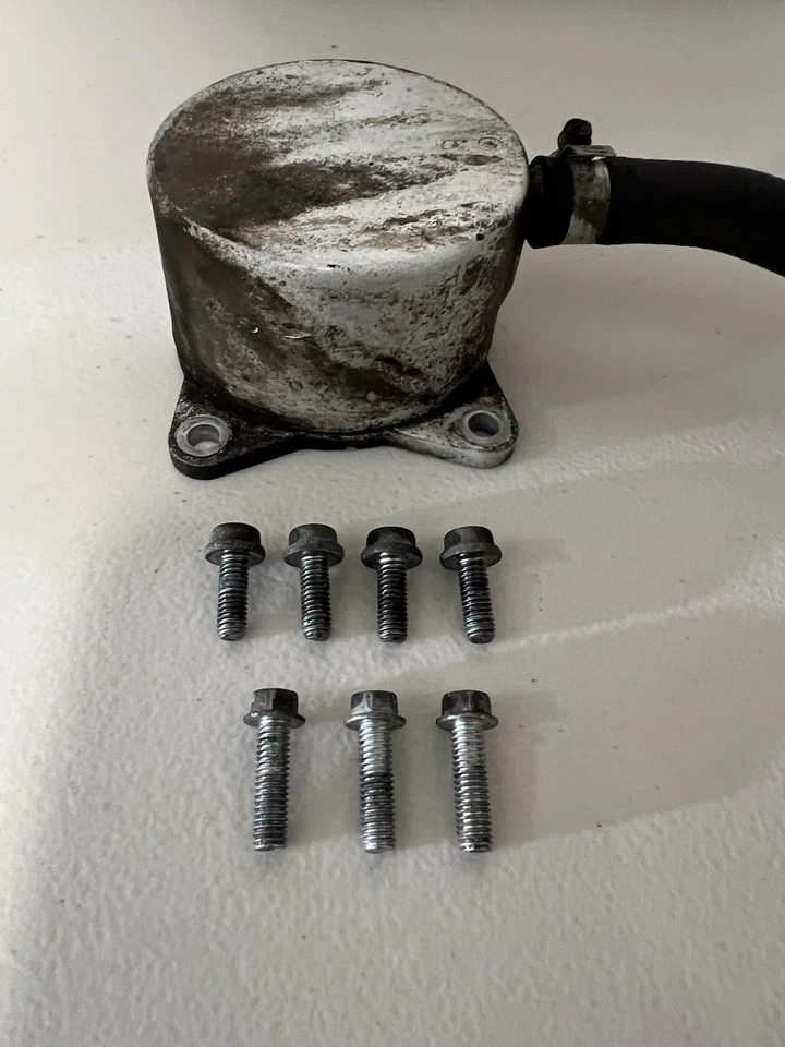 2006 06 2007 07 Suzuki GSXR 600 750 GSXR600 GSXR750 enfriador de aceite mangueras hardware Foto 4 de 4