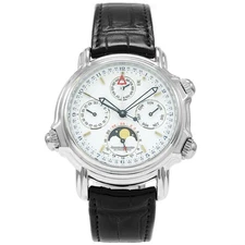 Jaeger Lecoultre Watch Grand Reveil Perpetual Calendar Platinum 180.6.99 -