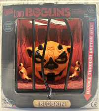 1st Edition Boglins Blobkin Halloween Hand Puppet Toy Figure