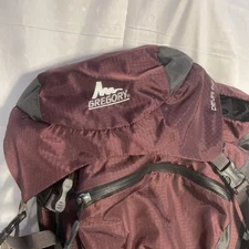 Gregory Deva 60 Women's Hiking Backpack Maroon Great Condition!!