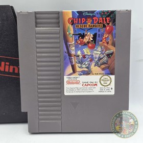 Chip'n Dale Rescue Rangers NES