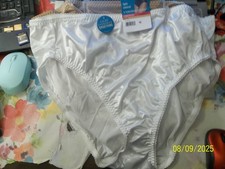 3 PR RADIANT VANITY FAIR LIGHT CONTROL HI-CUT NYLON PANTIES NIP SZ 11 ASSTD