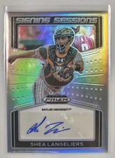 Shea Langeliers 2022 Panini Prizm Draft Picks Auto Signing Sessions RC HOT 🔥🔥