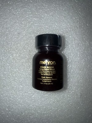 Mehron Stage Blood 30ml Professional Make Up