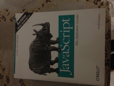 JavaScript: The Definitive Guide by Flanagan, David, Good Book