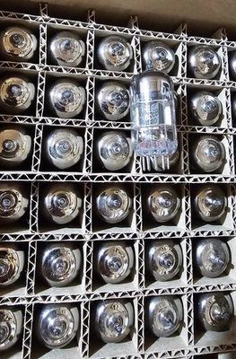 50 x 6n1p-ev tubes 70's-80's NOS USSR ~ ecc88 6922 6dj8 - Image 1 of 2