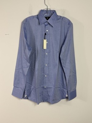 NWT Banana Republic Men's Dress Shirt Blue Slim Fit Wrinkle Resistant Size M $80 | eBay NWT Banana Republic Men's Dress Shirt Blue Slim Fit Wrinkle Resistant Size M $80 | eBay