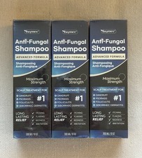 3 Tuymec Anti-Fungal Shampoo Advanced Formula Maximum Strength Scalp Treatment
