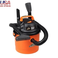 2.5 Gallon Wet Dry Vac Portable Blower Tool 14ft Reach Accessories Cleva New