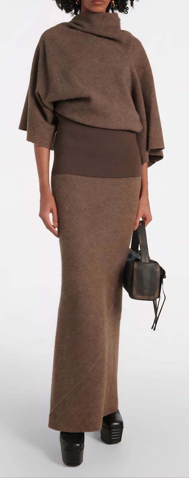 RICK OWENS Gonna Maxi In Lana Porterville BNWT