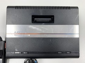 Atari 7800 Pro System Bundle w/ Controller & Power Supply - Tested and Working