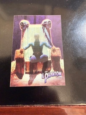 The Phantom Movie Promo Card S1 Inkworks 1996 B