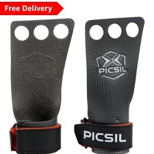 RX Grips | Synthetic Workout & Gymnastics Grips | Ultra-Resistant Carbon Fibr...