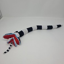 Beetlejuice Beetlejuice The Musical Broadway SANDWORM 23" Plush Bendable Stuffed