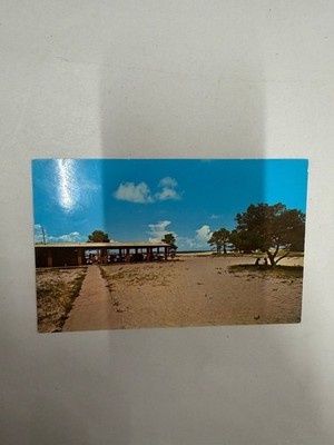 Vintage Fort Pickens State Park White-Sand Beach Postcard Florida