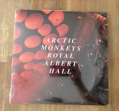 Arctic Monkeys Live At The Royal Albert Hall 2LP 2020 Rare New Sealed Vinyl.   