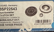 Kupplung kupplungssatz Bora Golf Octavia und Andere Modelle Bugiad BSP 22543 Neu
