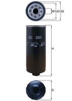 Knecht OC 281 ÖLfilter For Audi