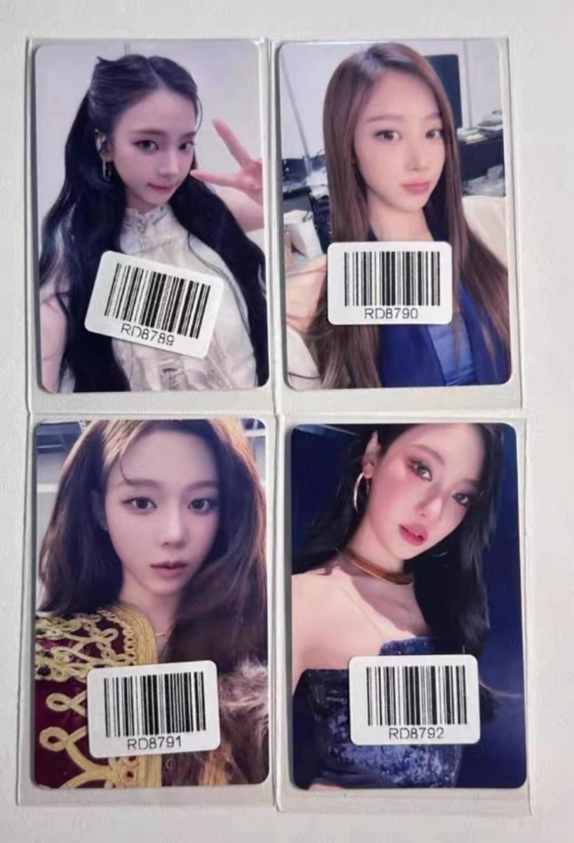 AESPA OFFICIAL RICH MAN RICHMAN KMS LUCKY DTAW POB PHOTOCARD | eBay