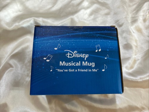 NEW IN ORIGINAL BOX ZRIKE BRANDS DISNEY PIXAR TOY STORY MUSICAL BLUE/MULTI MUG - Picture 5 of 8
